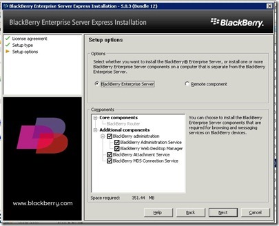 4 BES setup options 4 BES setup options